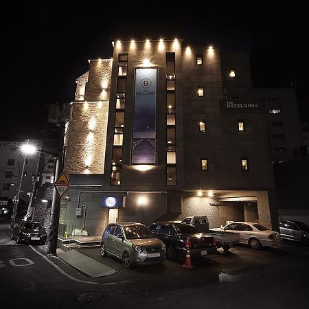 בוסאן The Hotel Gray מראה חיצוני תמונה