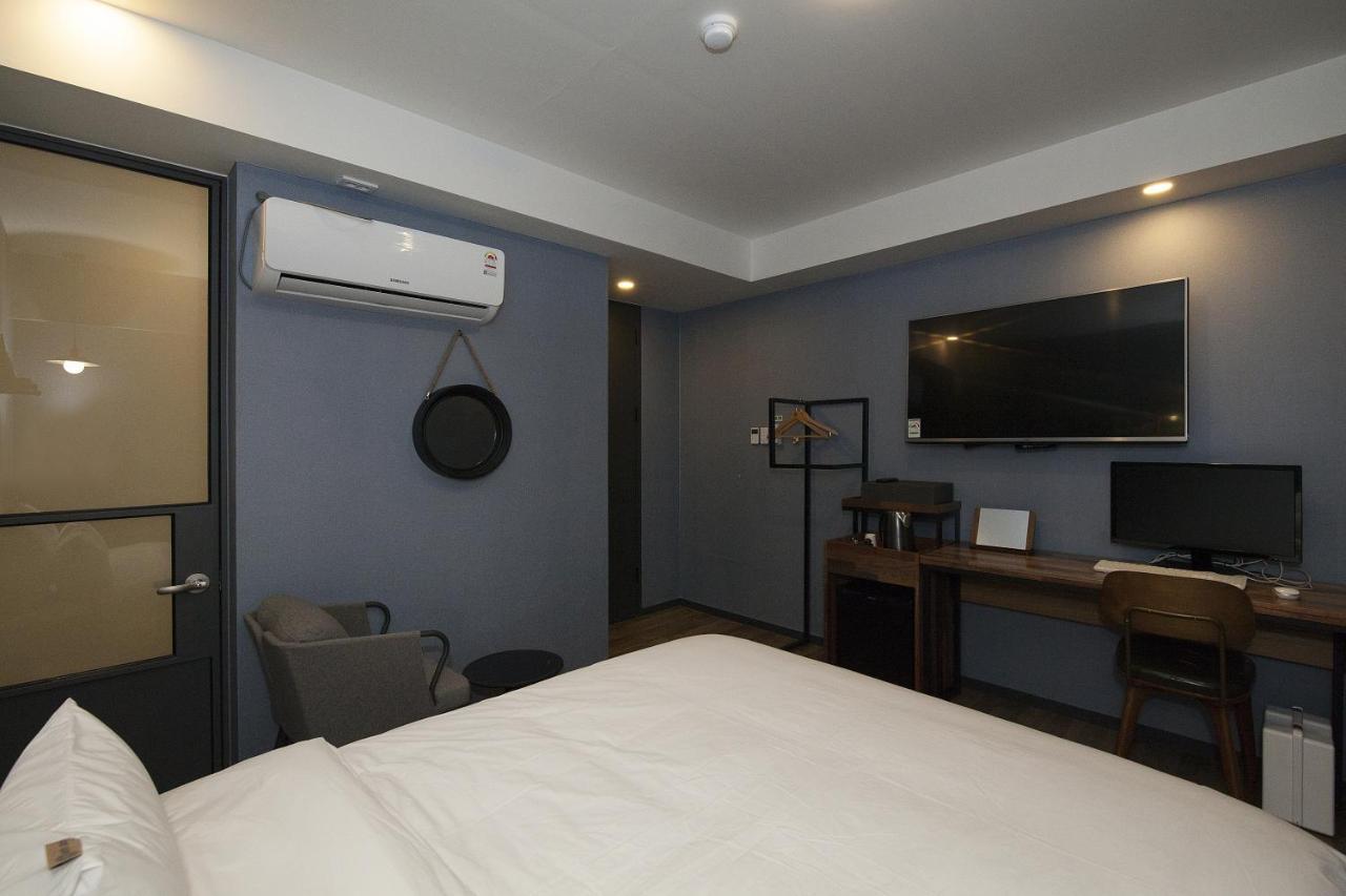 בוסאן The Hotel Gray מראה חיצוני תמונה