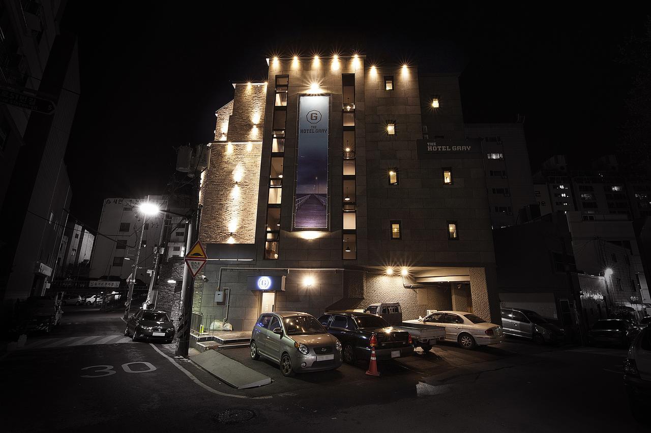 בוסאן The Hotel Gray מראה חיצוני תמונה