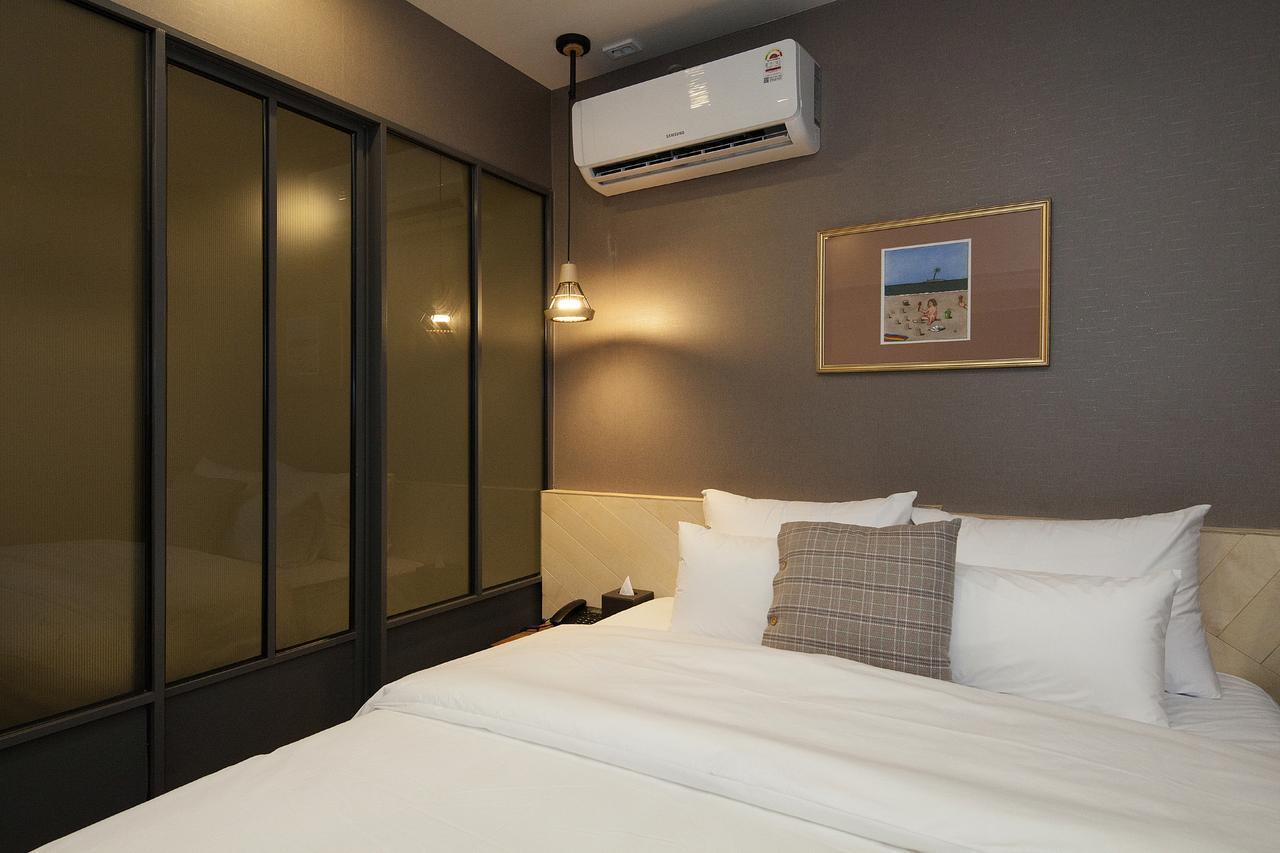בוסאן The Hotel Gray מראה חיצוני תמונה