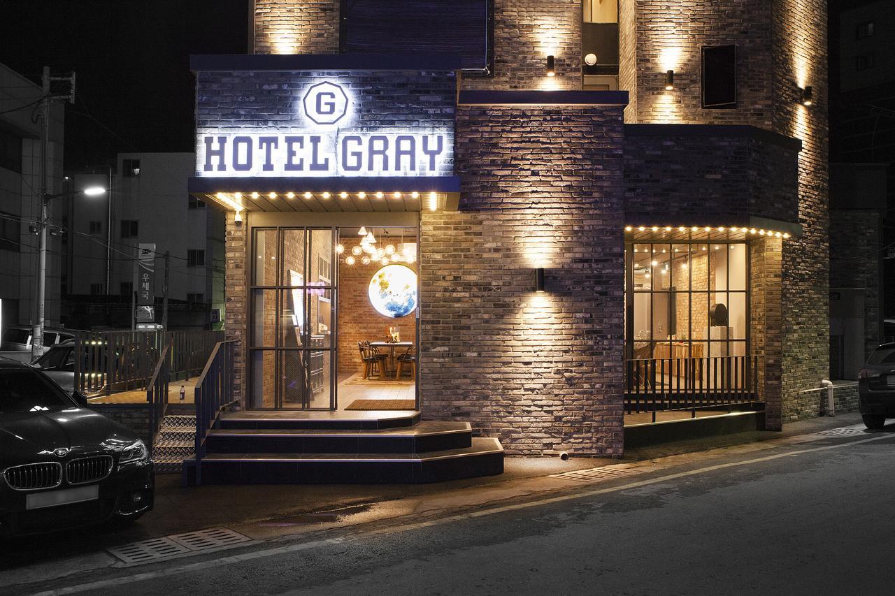 בוסאן The Hotel Gray מראה חיצוני תמונה