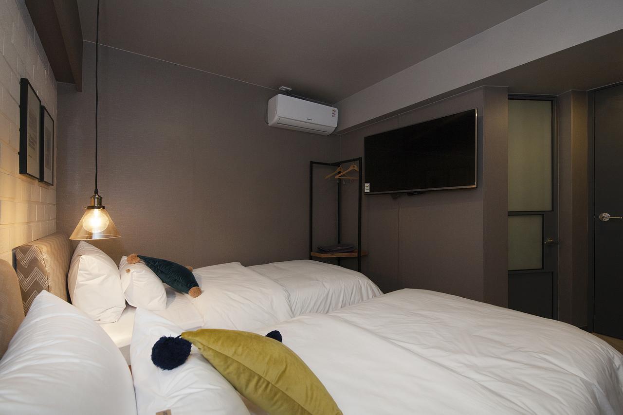 בוסאן The Hotel Gray מראה חיצוני תמונה